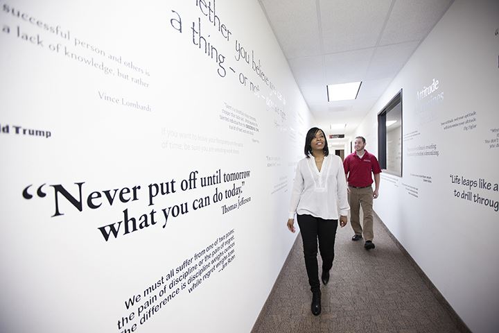 Hallway of Inspiration